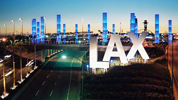 洛杉矶国际机 (Los Angeles International Airport)