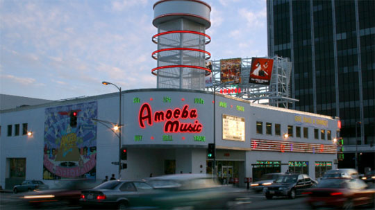 变形虫唱片店 (Amoeba Music)