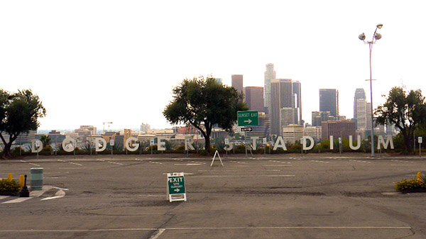 电影《速度与激情》系列中的洛杉矶景点之Dodger Stadium
