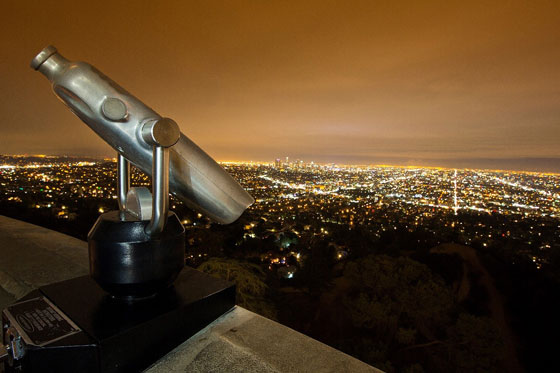 洛杉矶网红景点格里菲斯天文台Griffith Observatory