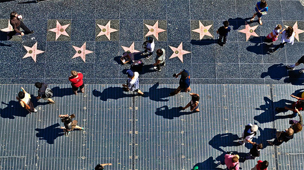 好莱坞星光大道 (Hollywood Walk of Fame)