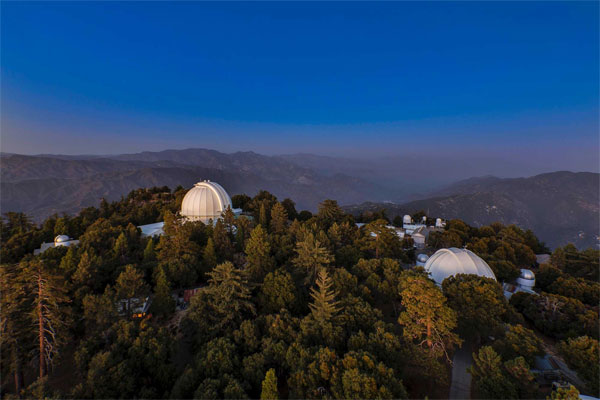 威尔逊山天文台 (Mount Wilson Observatory)