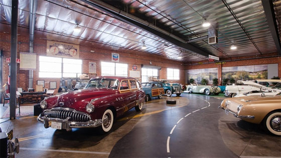 The Automobile Driving Museum