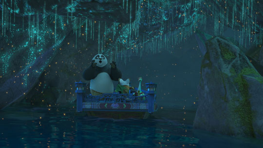好莱坞环球影城联合海南航空举办功夫熊猫主题航班活动