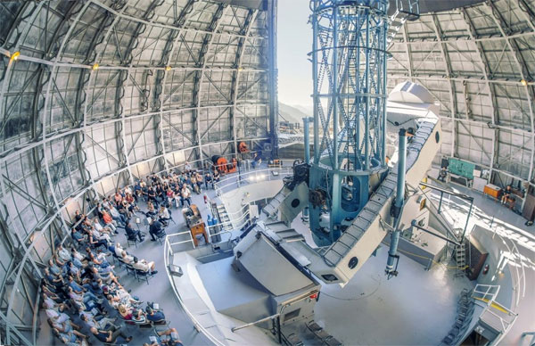 威尔逊山天文台 (Mount Wilson Observatory)