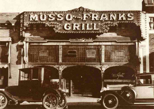 Musso & Frank 烧烤餐厅