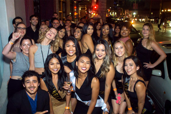 Hollywood Club Crawl 