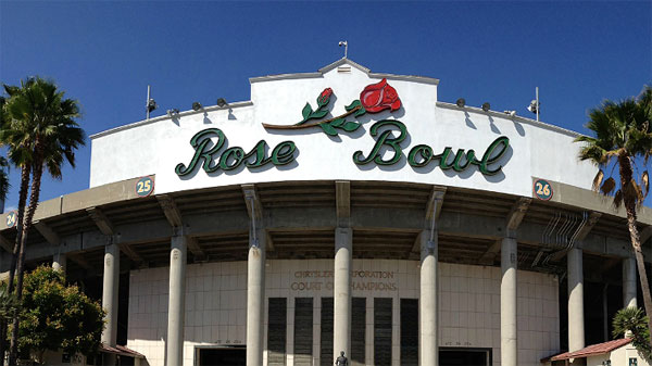 玫瑰碗体育场 (Rose Bowl Stadium)