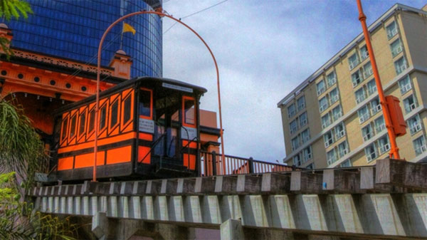 天使铁路 (Angels Flight) 