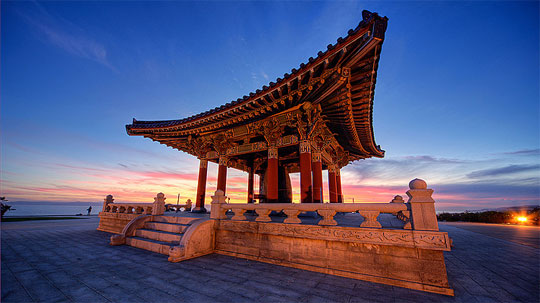 韩国友谊钟 (Korean Bell of Friendship)