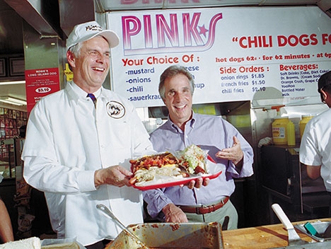 Pink's Famous Hot Dogs