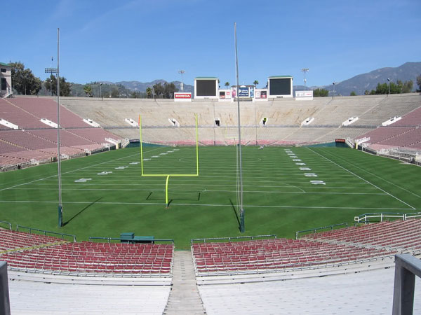 玫瑰碗体育场 (Rose Bowl Stadium)