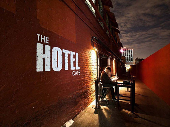 THE HOTEL CAFE