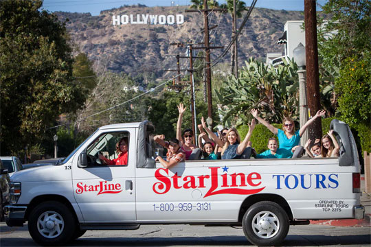 Starline Tours of Hollywood/Tourcoach Charter & Tours
