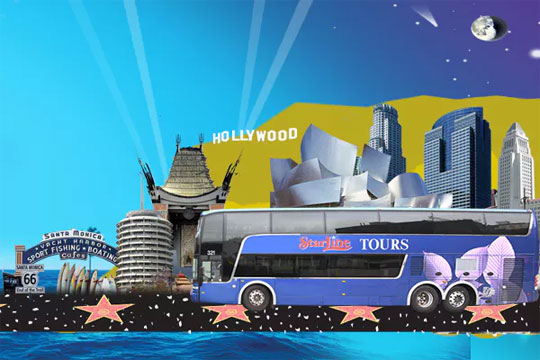 Starline Tours of Hollywood/Tourcoach Charter & Tours