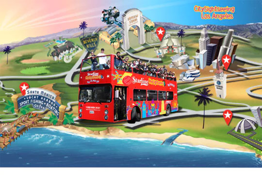 Starline Tours of Hollywood/Tourcoach Charter & Tours