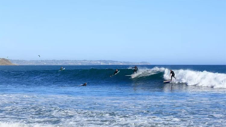 洛杉矶景点Leo Carrillo State Beach