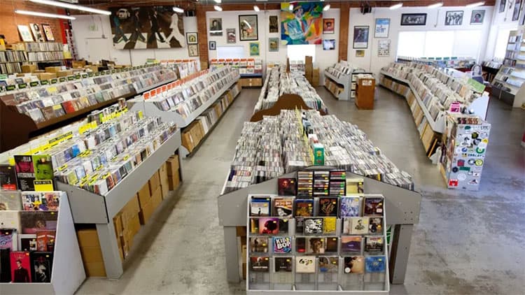 洛杉矶小众唱片店推荐Record Surplus