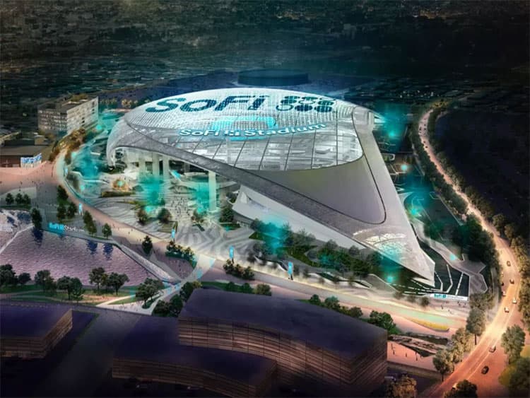 洛杉矶2020新景点SoFi Stadium