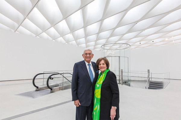 Eli and Edythe Broad