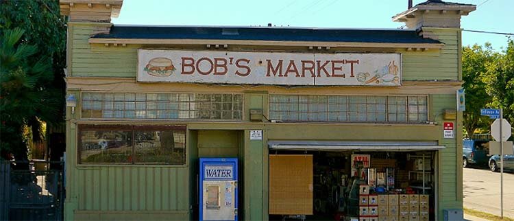 电影《速度与激情》中的Bob's Market杂货店