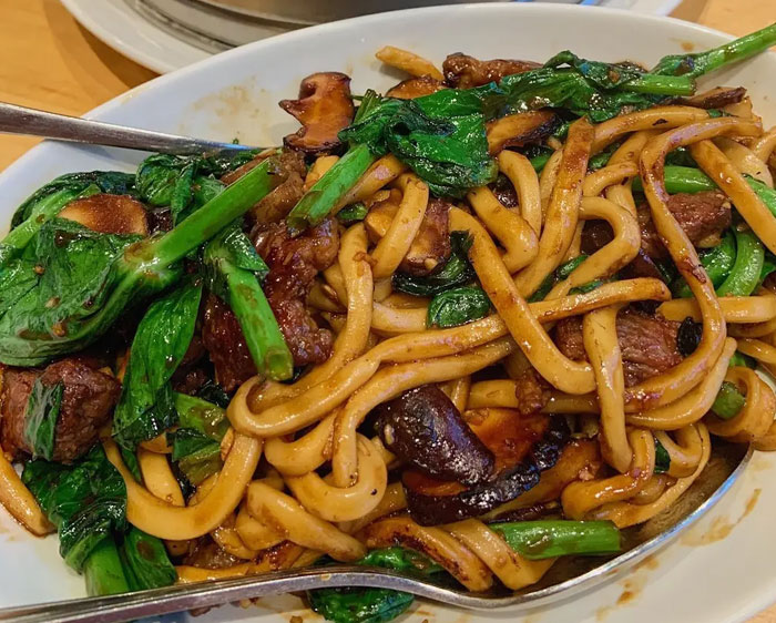 Short Rib Dan Mien at Dan Modern Chinese