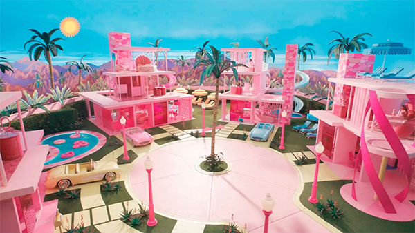 Barbie Dream Houses from 