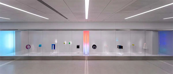 "Luminaries of Light and Space" at LAX | Photo: LAWA