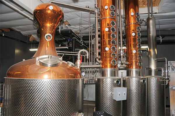 Jackie the Still | Photo: R6 Distillery