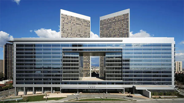 The CAA building and Century Plaza Towers | Photo: Paul Turang