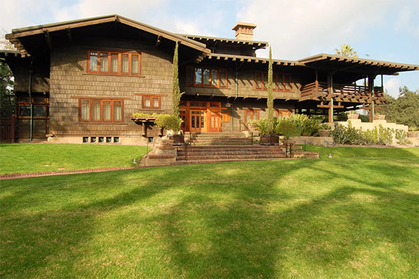 The Gamble House | Photo: D1v1d, Flickr