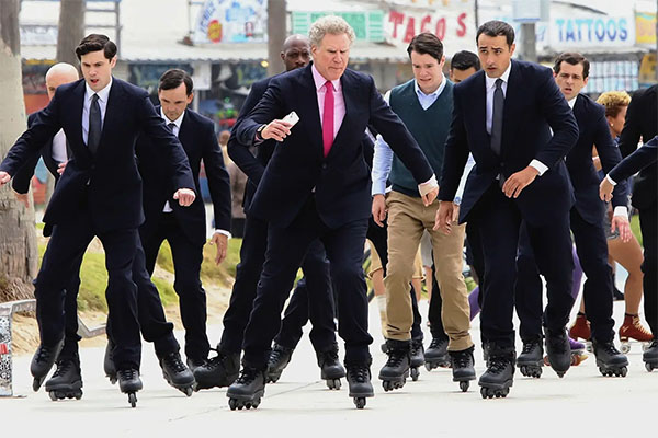 The Mattel executive team in Venice Beach | Photo: Warner Bros. Pictures