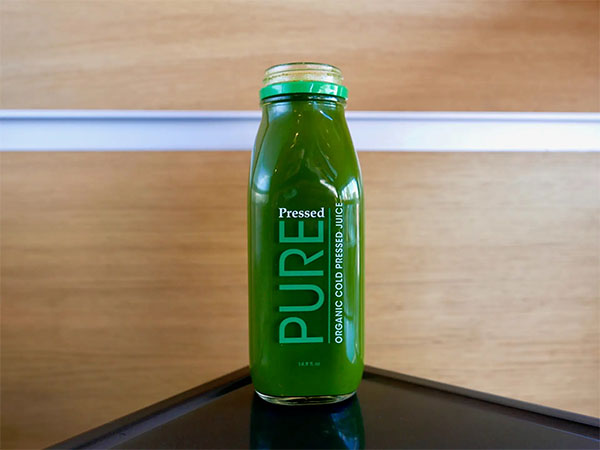Greens at PURE Pressed Juice | Photo: Joshua Lurie