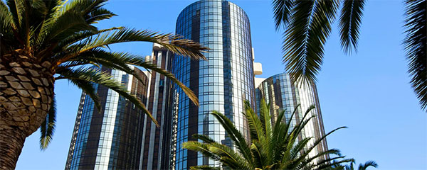 Photo: The Westin Bonaventure Hotel & Suites