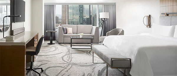 洛杉矶活力洛城JW万豪酒店（JW Marriott Los Angeles L.A. LIVE）
