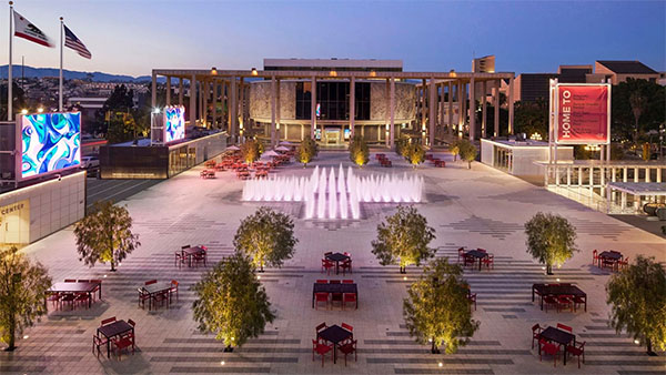 Jerry Moss Plaza | Photo: The Music Center