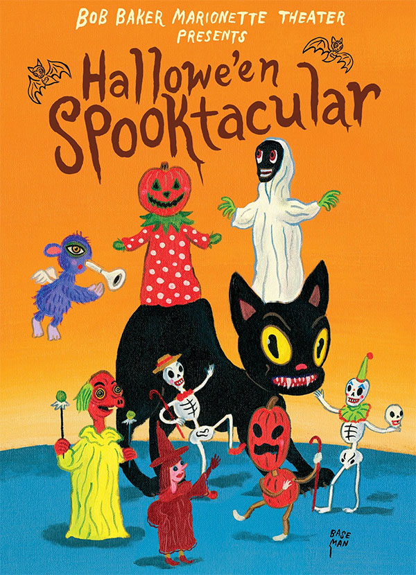 Hallowe'en Spooktacular 2024 | Photo: Bob Baker Marionette Theater