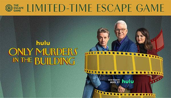Only Murders in the Building Escape Game | Photo: The Escape Game LA