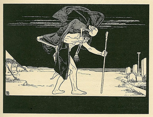 theatre dybbuk: Demons & Descents | Photo: Philosophical Research Society