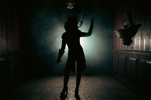 The Ringmaster at Dark Harbor | Photo: Queen Mary