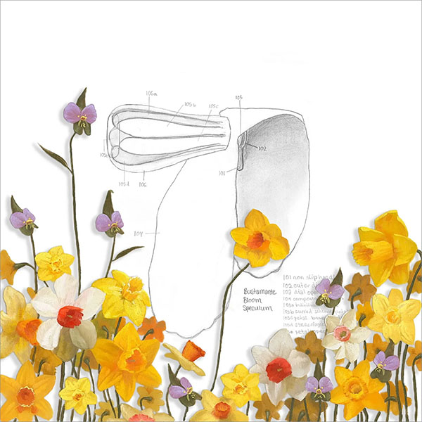 Nao Bustamante, Bloom, 