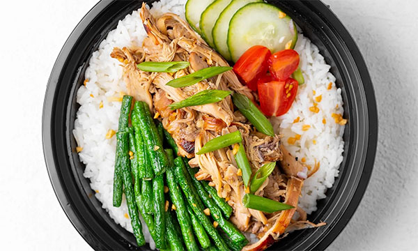 Chicken Adobo Bowl | Photo: HiFi Kitchen