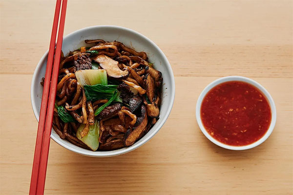 Beef Noodles | Photo: Adam Amengual, Woon