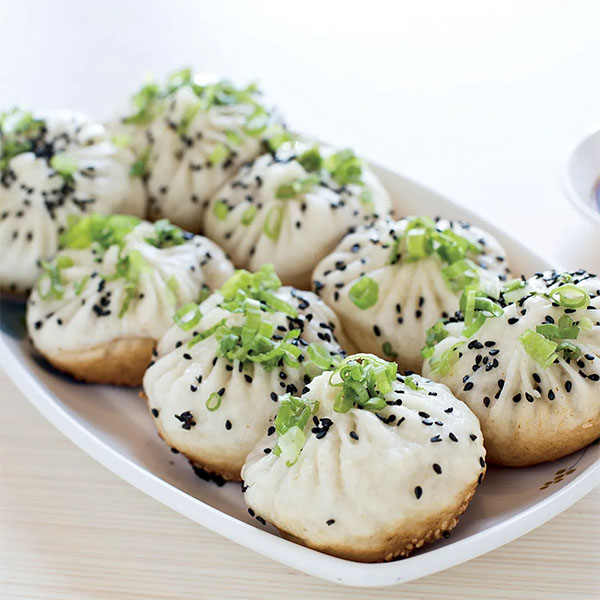 Shanghai Grilled Pork Bun | Photo: Tasty Noodle House