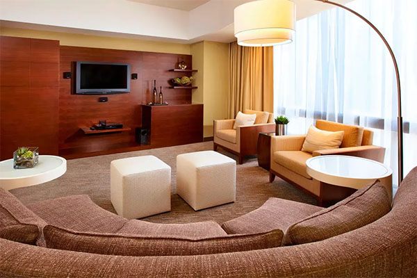 Bunker Hill Suite | Photo: The Westin Bonaventure