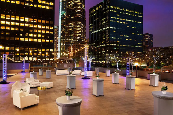 Plaza Pool Deck | Photo: The Westin Bonaventure