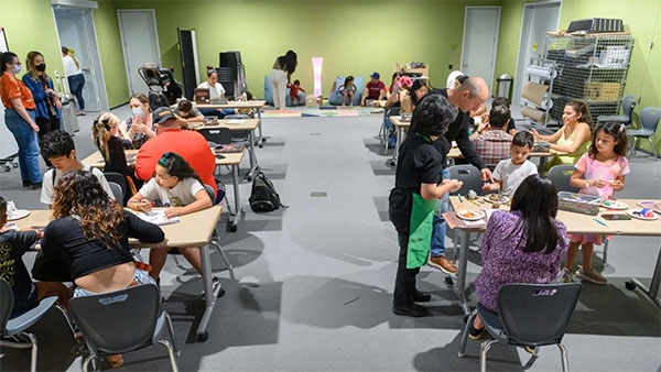 Family Workshop | Photo: Academy Museum of Motion Pictures