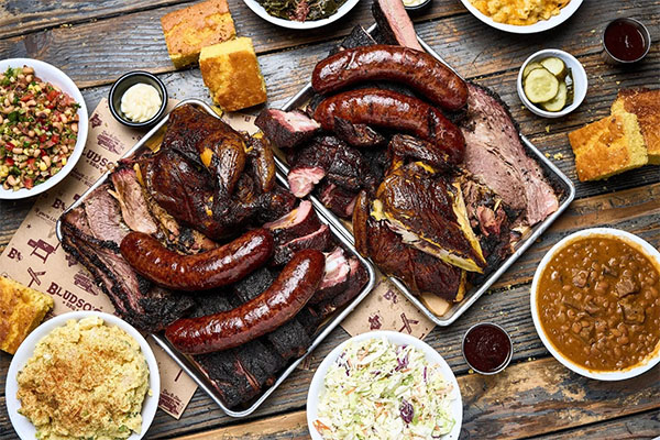 The Party Tray | Photo: Bludso's BBQ