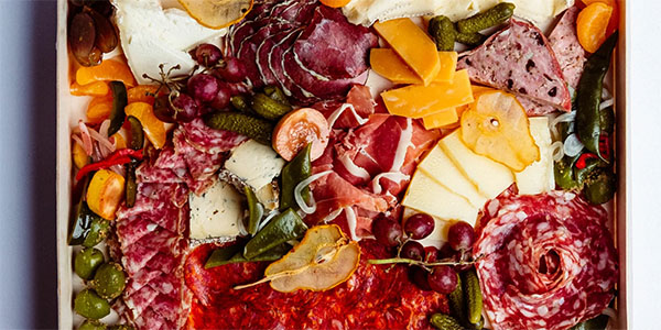 Cheese & Charcuterie Board | Photo: Esters Wine Shop