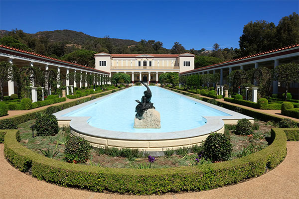 Outer Peristyle Garden at the Getty Villa | Photo: Yuri Hasegawa